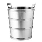 NIEUWE Champagnekoeler WIJNKOELER Eichholtz Segovia RVS, Huis en Inrichting, Eichholtz, Nieuw, Info@eichholtz.com, Delfweg 52 Noordwijkerhout