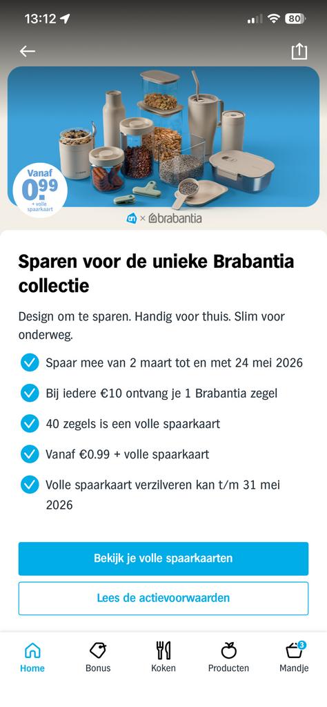 Gezocht: Brabantia AH zegels
