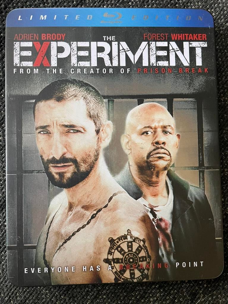 The Experiment (Steelcase Blu-Ray), Ophalen of Verzenden, Zo goed als nieuw, Actie
