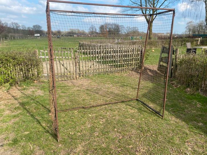 Stevig voetbaldoel voor urenlang speelplezier, Sport en Fitness, Voetbal, Gebruikt, Overige typen, Ophalen