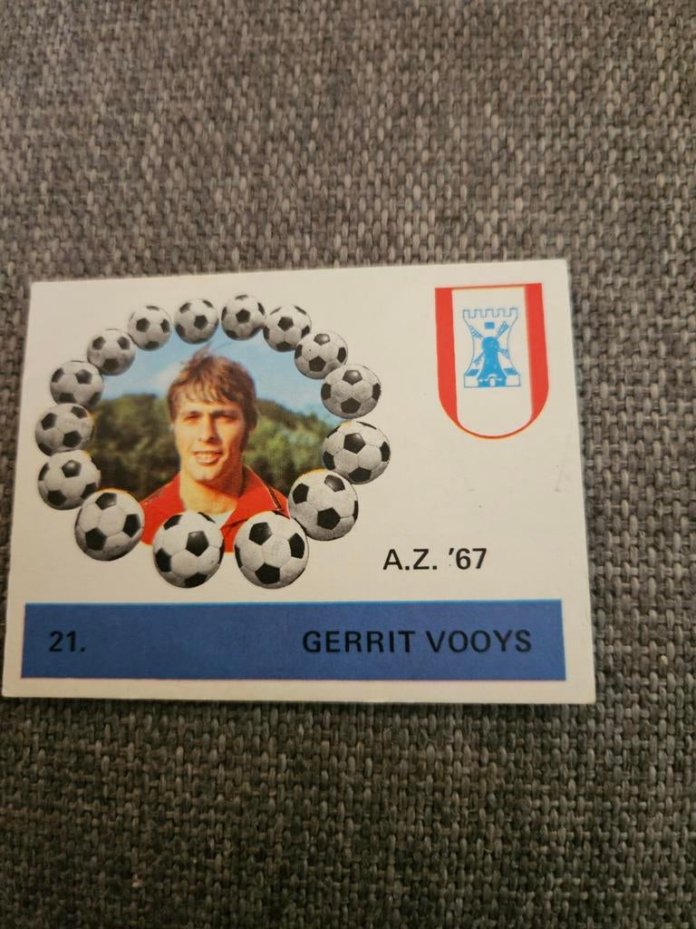 Gerrit Vooys AZ '67, Ophalen of Verzenden
