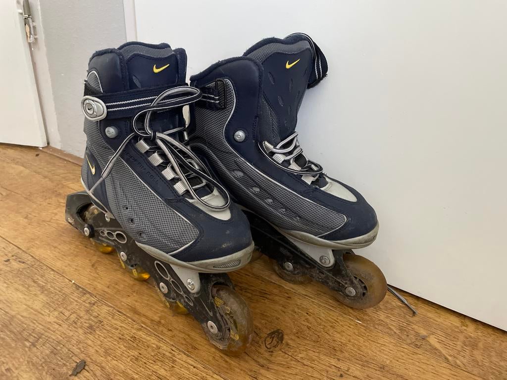 Nike skeelers maat 39 - Gebruikt, Sport en Fitness, Skeelers, Gebruikt, Inline skates 4 wielen, Dames, Ophalen