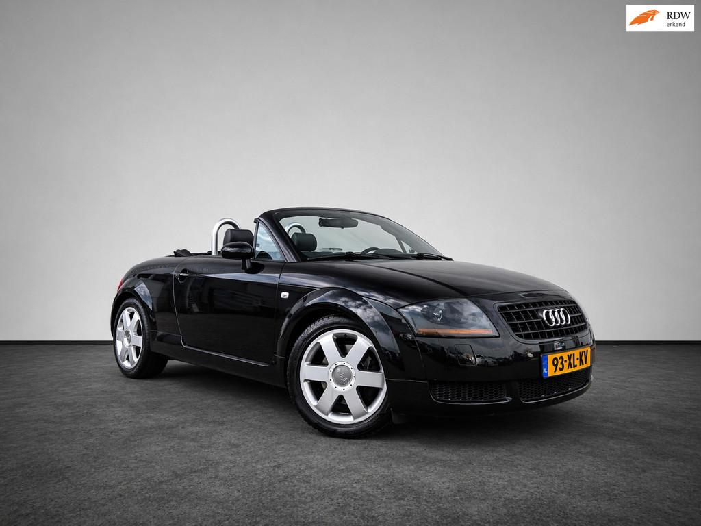 Audi TT Roadster 1.8 5V Turbo, TT, Gebruikt, Zwart, 4 cilinders