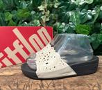 zo goed als nieuw slippers van Fitflop maat 38, Kleding | Dames, Schoenen, Wit, Ophalen of Verzenden, Zo goed als nieuw, Fitflop