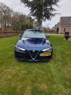 Alfa Romeo Giulia 2.2 JTD 150pk 2017 Blauw, Auto's, Alfa Romeo, 1349 kg, Achterwielaandrijving, 4 cilinders, Blauw
