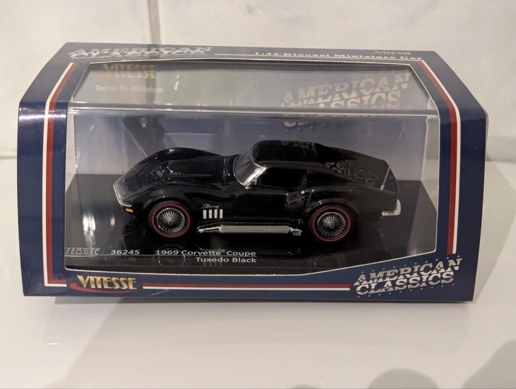 Corvette Coupe 1969, Ophalen of Verzenden, Nieuw, Auto, Overige merken