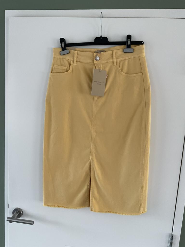 Soyaconcept rok maat 40 nieuw, Maat 38/40 (M), Verzenden, Geel, Nieuw