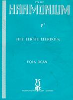 Harmonium deel 1-2-3-4  Folk dean, Orgel, Gebruikt, Verzenden, Overige genres