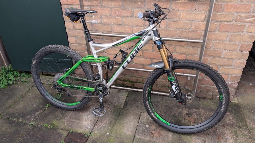 Cube Fritzzz 160 HPA, Fietsen en Brommers, Fietsen | Mountainbikes en ATB, Fully, Ophalen, Gebruikt, Overige merken