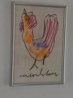 Prachtig origineel werk ,, DE KIP ,, van ANTON HEYBOER
Het w, Ophalen of Verzenden