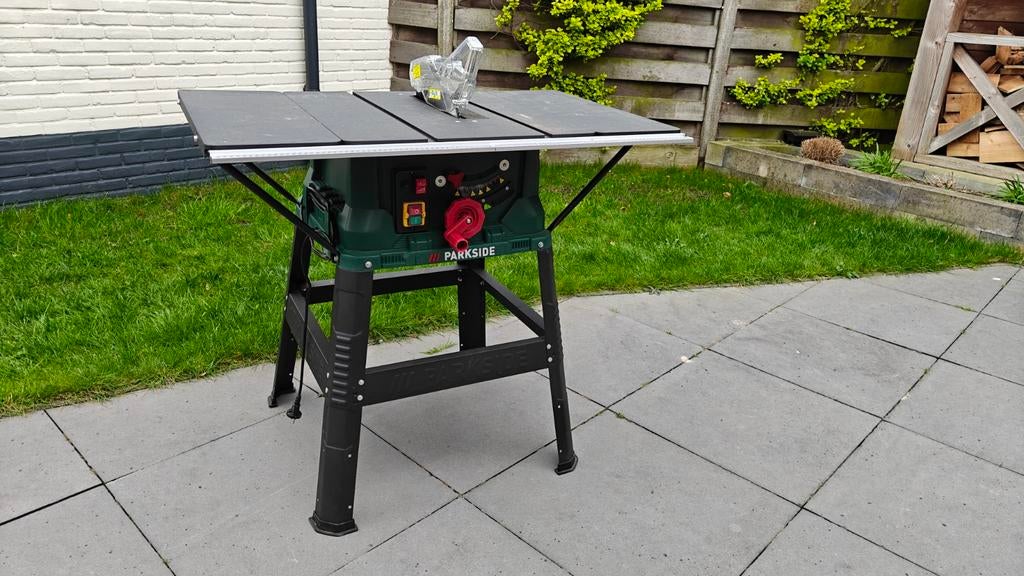 Parkside zaagtafel nieuw!, Doe-het-zelf en Verbouw, Gereedschap | Zaagmachines, Ophalen, Cirkelzaag, Nieuw, Parkside