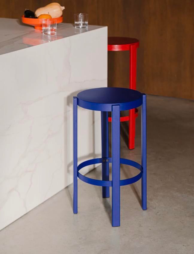 2 nieuwe Noo.ma DOON barkrukken 65 cm, Huis en Inrichting, Barkrukken, 2 krukken, Ophalen, Zo goed als nieuw, 60 tot 90 cm