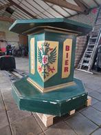 Staantafel Brand bier, Ophalen, Gebruikt