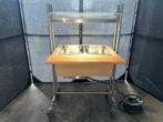 Verrijdbare Bain Marie (Rieber) met Accessoires, Ophalen, Gebruikt