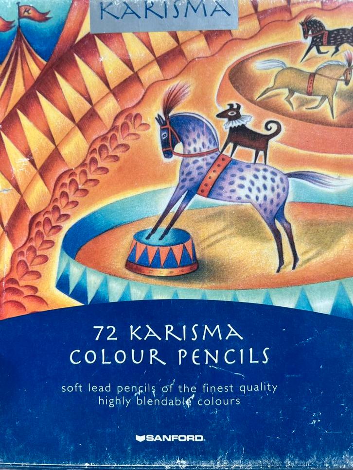 Karisma Berol potloden, Hobby en Vrije tijd, Tekenen, Gebruikt, Potlood of Stift, Ophalen