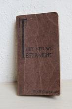 Vooroorlogse zakbijbel, Statenvertaling, Nieuwe testament, Ophalen of Verzenden