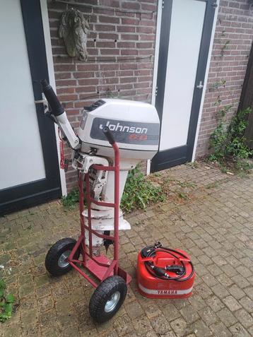 Johnson 6pk buitenboordmotor beschikbaar voor biedingen