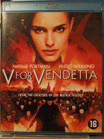 V for Vendetta Bluray NL uitgave ZGAN!!, Cd's en Dvd's, Blu-ray, Ophalen of Verzenden, Zo goed als nieuw, Actie