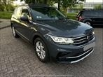 Volkswagen Tiguan 2.0 TDI 150PK Aut 2022 Elegance vol Export, Euro 6, 4 cilinders, 150 pk, Alcantara