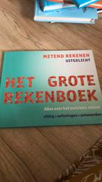 Het grote rekenboek uitgelicht metend rekenen, Ophalen of Verzenden, Zo goed als nieuw, Overige niveaus, Nederlands