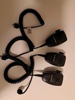 motorola hand mikes microfoon mic te koop. 2 stuks, Telecommunicatie, Zenders en Ontvangers, Gebruikt, Ophalen of Verzenden, Zender en Ontvanger