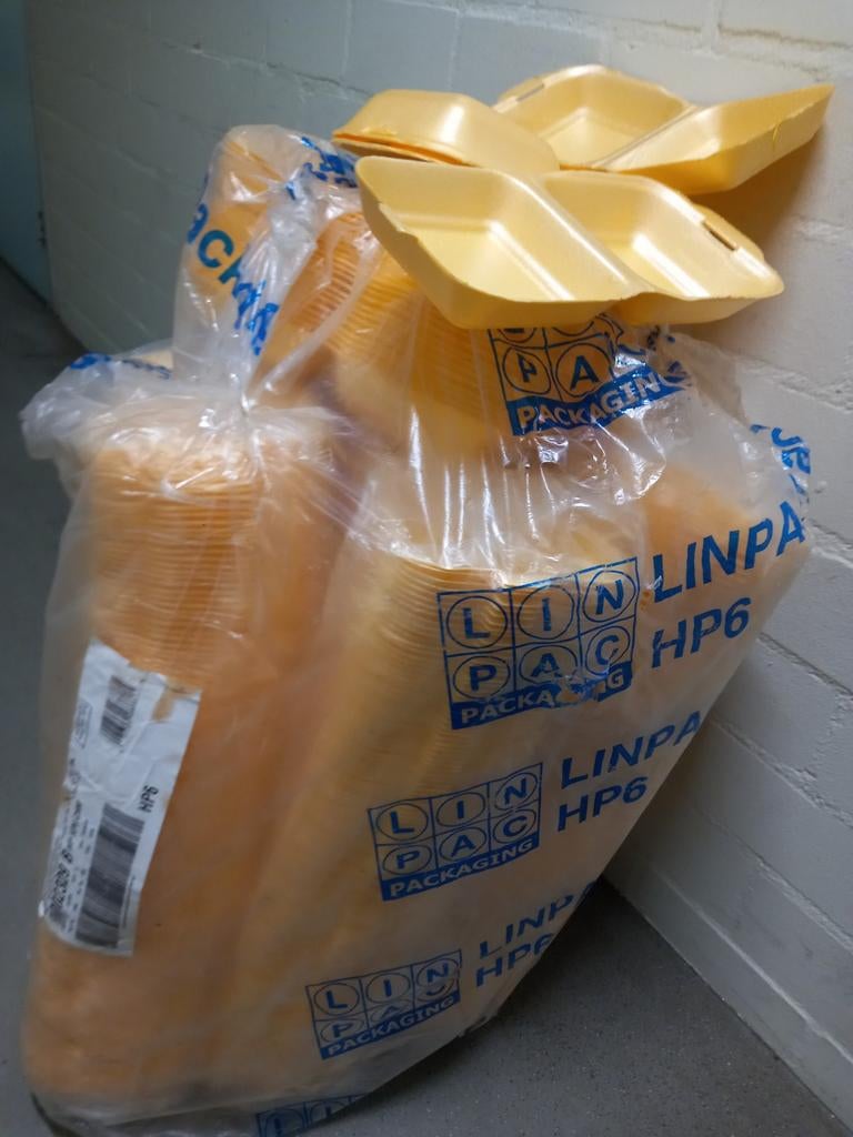 Burger bakjes, Minder dan 3 m³, Ophalen of Verzenden