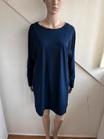 Ladress travelstof jurk tuniek maat S 36 donkerblauw, Kleding | Dames, Blauw, Ophalen of Verzenden, Zo goed als nieuw, Maat 36 (S)