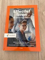 Effectief leren: De docent als regisseur - 5e druk, Ophalen of Verzenden, Zo goed als nieuw, HBO