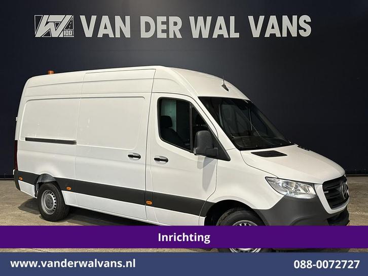 Mercedes-Benz Sprinter 316 CDI 163pk L2H2 inrichting Euro6 A, Auto's, Bestelauto's, Bedrijf, Te koop, ABS, Achteruitrijcamera