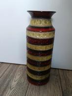 West Germany Vloervaas, 40cm, Huis en Inrichting, Woonaccessoires | Vazen, Gebruikt, Overige kleuren, Aardewerk of Porselein, Ophalen of Verzenden