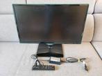 Samsung HDTV monitor / T24D390EW / 23,6 Inch LED, Full HD (1080p), Samsung, Gebruikt, LED