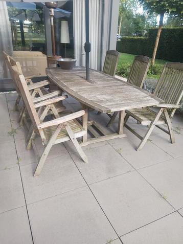 Bois le Duc Tuinset - 6 persoons beschikbaar voor biedingen