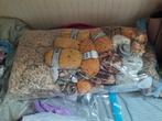 Mega groot Wol garen pakket Nieuw bruin crème geel grijs, Ophalen of Verzenden, Nieuw, Breien of Haken, Wol of Garen