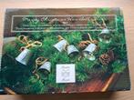 Rivièra Maison Merry Christmas Wax Bell Silver 6 stuks., Ophalen