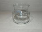 Glaskan Technivorm hoogte 12 cm doorsnee 14 cm, Ophalen of Verzenden, Nieuw