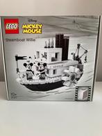 Te koop: Set 21317 Lego Ideas Steamboat Willie, Kinderen en Baby's, Speelgoed | Duplo en Lego, Ophalen of Verzenden, Nieuw