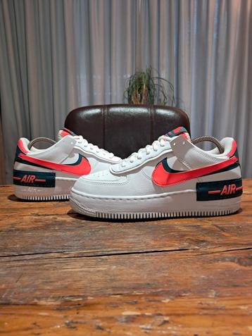 Nike Air Force 1 Shadow 'Solar Red' Size 39 beschikbaar voor biedingen