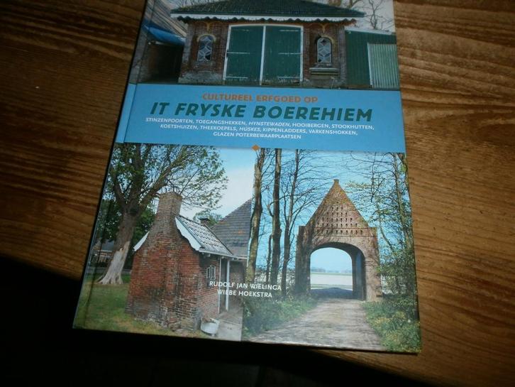 it fryske boerehiem stinzepoorten hynstewaden mooi boek, Boeken, Geschiedenis | Stad en Regio, Nieuw, Ophalen of Verzenden