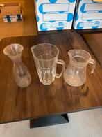3 waterkannen, Antiek en Kunst, Antiek | Glas en Kristal, Ophalen