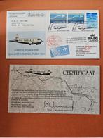 382) Jubileum vlucht DC-2 Uiver 1983, Ophalen of Verzenden, Vliegtuigen