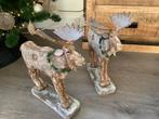 2 hele mooie rendieren, Ophalen, Zo goed als nieuw