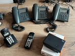 Diverse (draadloze) DECT Telefoons & Basisstation, Ophalen of Verzenden, Gebruikt, 4 handsets of meer