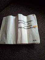 Patroon poster poppenkleding jaren 70 vintage, Ophalen of Verzenden, Zo goed als nieuw, Overige typen