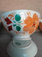 Vintage Societe Ceramique Maastricht Kop en Schotel Set, Ophalen of Verzenden