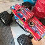 RC nitro 1:8 auto 4.6 cc motor offroad, Ophalen of Verzenden, Gebruikt, Nitro, Auto offroad