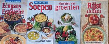 KORTING! diverse kookboeken beschikbaar voor biedingen