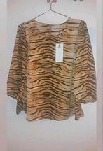 Tijger blouse in Front 40, Kleding | Dames, Blouses en Tunieken, Nieuw, Maat 38/40 (M), Verzenden