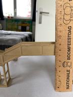 Metalen voetgangersbrug Hornby-Meccano, Hobby en Vrije tijd, Modeltreinen | H0, Overige merken, Gebruikt, Gelijkstroom of Wisselstroom