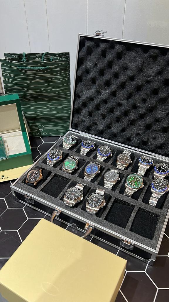 Rolex Horloges Nieuw, Sieraden, Tassen en Uiterlijk, Horloges | Heren, Nieuw, Rolex, Staal, Ophalen of Verzenden