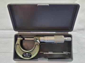 Mitutoyo Externe Micrometer  Range 0 – 25mm 